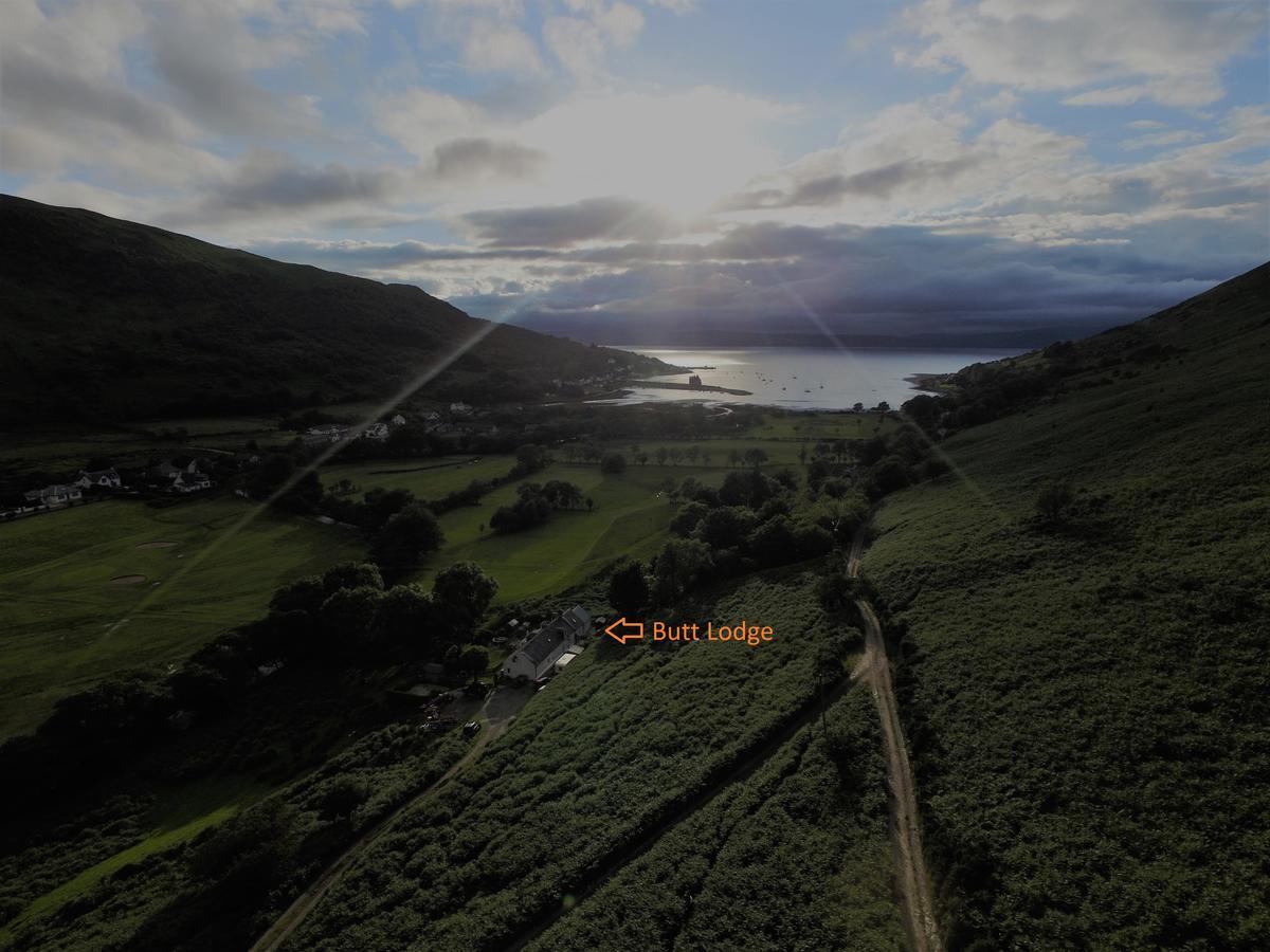 Butt Lodge Lochranza Eksteriør billede